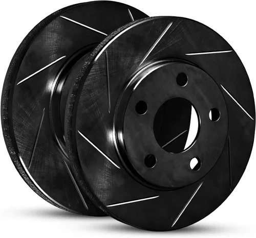 R1 Concepts Kit de frenos y rotores delanteros | Disco de freno|Rotores de freno|Compatible con Buick Regal 2009-2017; Chevrolet Camaro, SS; Pontiac