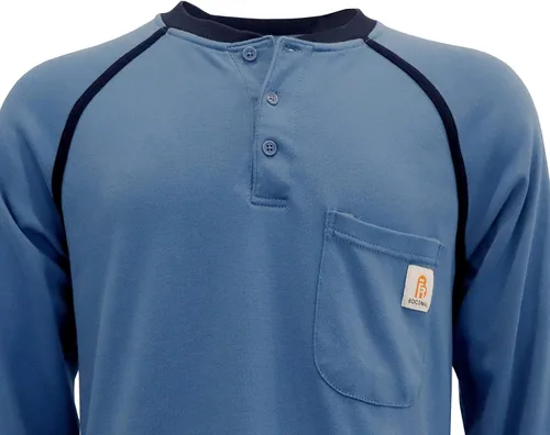 Miniatura 75 de BOCOMAL FR Shirts - Camisa ligera de 5.5 onzas de manga corta y resistente al fuego/ignífuga