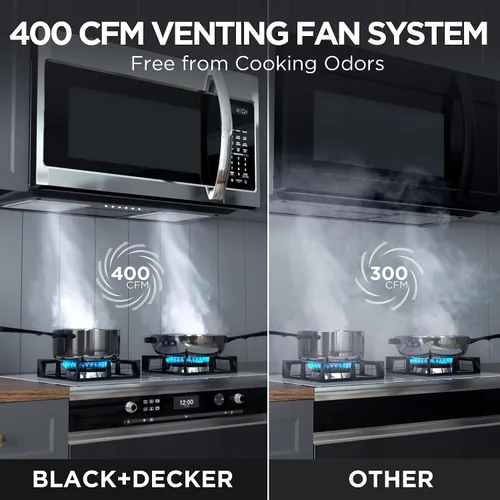 Miniatura 4 de BLACK+DECKER Cafetera Keurig K-Elite de 1000 W para microondas y cápsulas individuales de 12 onzas