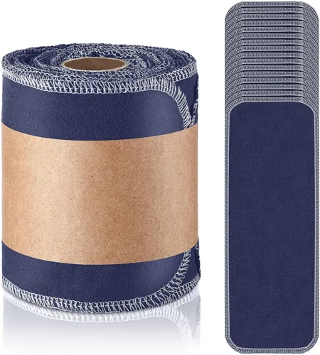 Miniatura 8 de FuWeave Paquete de 60 Toallas de Papel Higiénico Reutilizables Sin Desgarro Toallas de Bidé Lavables Papel Higiénico a Granel Rollos Sin Papel Paños