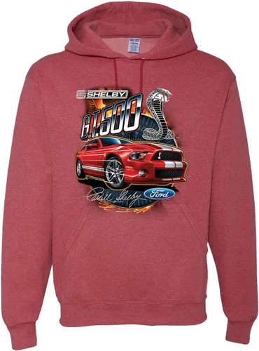 Miniatura 25 de Wild Bobby Shelby GT500 Cobra - Sudadera con capucha con diseño oficial de Ford Motors Cars and Trucks