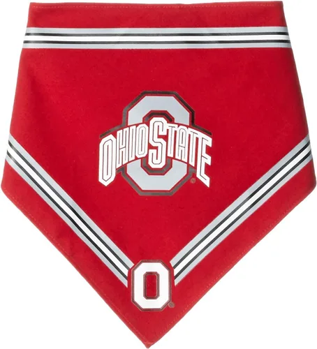 Miniatura 16 de Bandana para perros. - NCAA Licensed BANDANA. - Bandana de fútbol/baloncesto para perros y gatos. - Bandas deportivas para perros y gatos. 2 tamaños