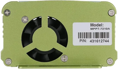 Miniatura 6 de MPPT Controlador Solar MPT-7210A Pantalla LCD Controlador de Energía Solar Aleación de Aluminio Panel Solar Regulador Regulador