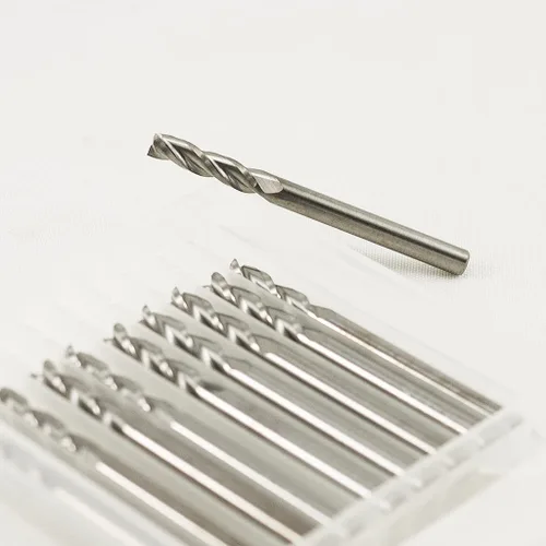 Miniatura 4 de KLOT Grado industrial 10 unids molino de extremo de carburo sólido 0.125 in 1/8 "Fresa 3 flautas YG10X tungsteno Router Bit CNC