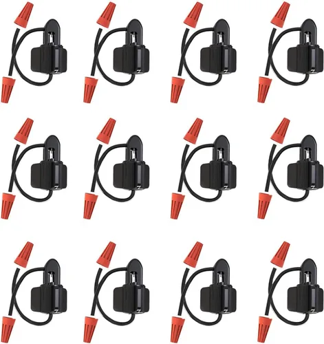Miniatura 7 de Conector de cable de bajo voltaje Torsión de bloqueo rápido con conectores de cable eléctrico Tapón de terminales de tornillo para iluminación