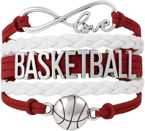 Miniatura 27 de Infinity Collection - Pulsera de baloncesto de regalo para equipos y jugadores