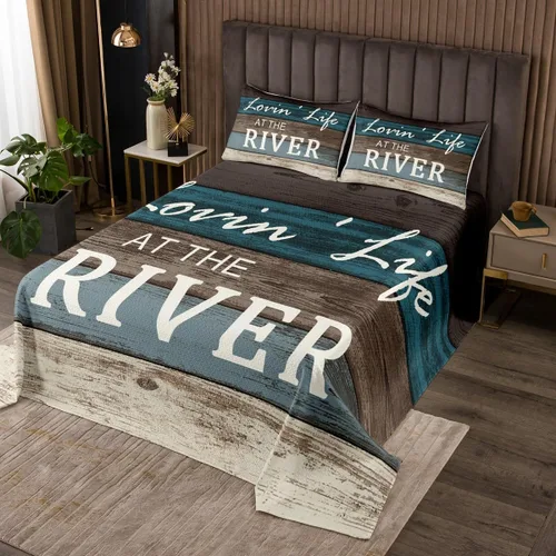 Miniatura 15 de Castle Fairy Football Bedspread Twin Size Bedding for Kids Teens Bedroom Kids Soccer Sports Theme Decor Coverlet Set Dark Blue Ball Gaming Quilt Set