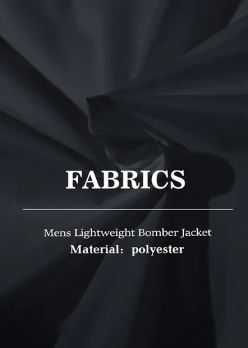 Miniatura 7 de MAGCOMSEN Chaqueta bomber para hombre, chaqueta ligera con cremallera completa, cortavientos ligera, casual, elegante, chaquetas de golf