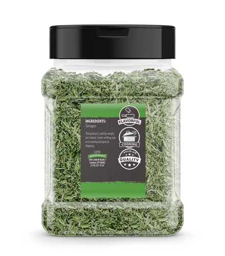 Miniatura 2 de Birch & Meadow Estragón, 2.2 oz, sutil sabor a regaliz, cocina francesa