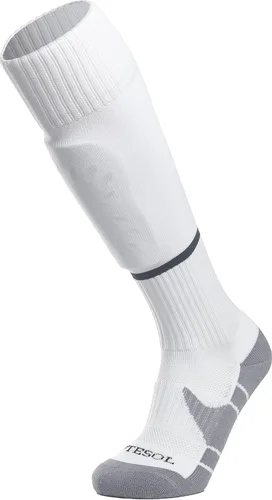 Miniatura 33 de APTESOL - Calcetas de fútbol hasta la rodilla (paquetes de 1/3/5) Calcetas acojinadas para niños, jóvenes, adultos, para equipos deportivos OTC