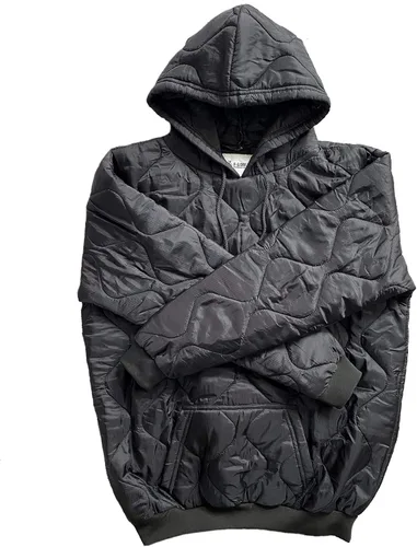 Sudadera con capucha Woobie Negro