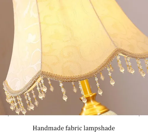 Miniatura 3 de Desk Lamp Reading Light Chinese Retro Table Lamp Bedroom Bedside Lamp Living Room Decoration Ceramic Table Lamps Office Desktop Decor Desk Lamp