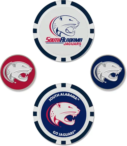 Miniatura 31 de Team Effort NCAA - Juego de marcadores de bolas unisex para adultos NCAA