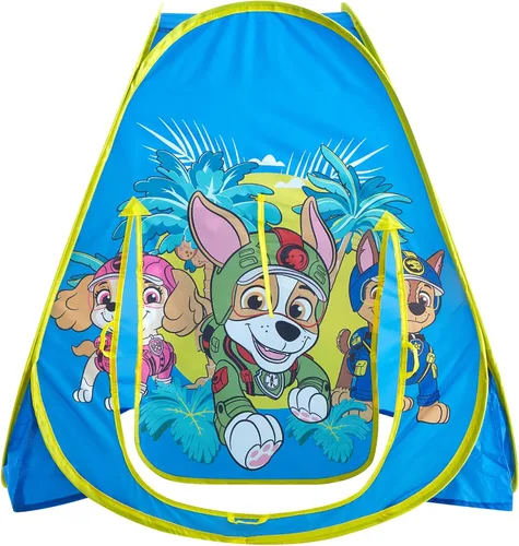 Miniatura 10 de Baby Shark - Tienda de campaña desplegable para niños, 28 x 28 x 30 pulgadas, casa de juegos plegable para interiores y exteriores, ligera