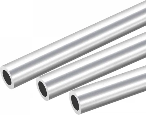 Miniatura 8 de uxcell 6063 Tubo redondo de aluminio 1.181 in OD 0.787 in Diámetro interior 7.874 in Longitud Tubería 3 PC