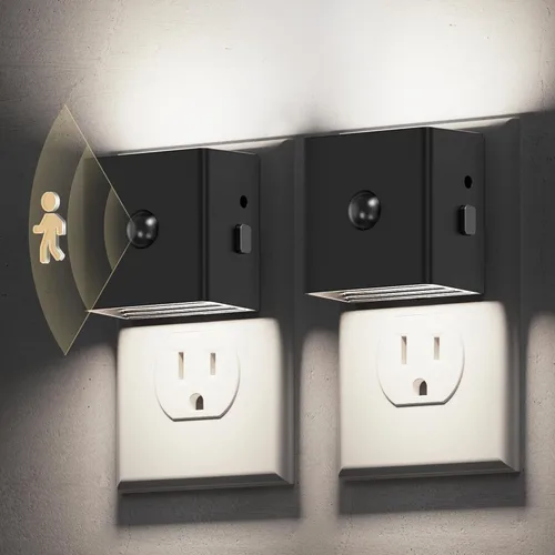 Miniatura 11 de L LOHAS LED - Luces nocturnas enchufables a la pared, [paquete de 2] luz nocturna enchufable con sensor de crepúsculo a amanecer, 3CCT