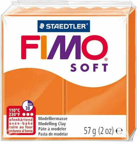Miniatura 3 de FIMO Staedtler - Arcilla para modelar horno de polímero suave, tonos de puesta de sol, juego de 6