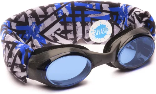 Miniatura 17 de Splash Place - Gafas de natación para niños con correa de tela Gafas de natación sin enredos para niños