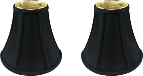 Miniatura 29 de Royal Designs, Inc. BSO-704FC-6AGL True Bell - Pantalla básica para lámpara con clip de llama, 3.5 x 6 x 6.25, dorado antiguo