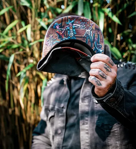 Miniatura 40 de Capiche - Gorra de visera plana de serie especial, talla única, unisex, hombre, más de 99 diseños