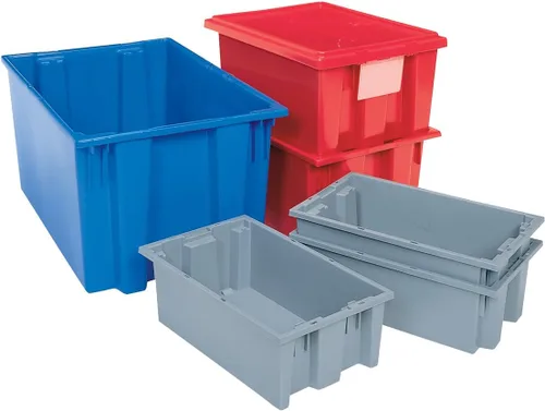 Miniatura 2 de Akro-Mils 35300 Contenedor de almacenamiento de plástico nido y apilable y bolsa de distribución