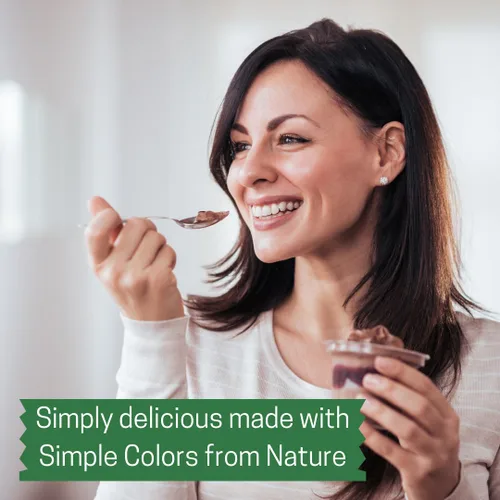 Miniatura 4 de Simple Mixes Mezcla Natural de Pudín Instantáneo y Relleno de Pastel, Aperitivo Saludable, Chocolate, Sin Gluten y Sin Colorantes, Sin Grasa ni