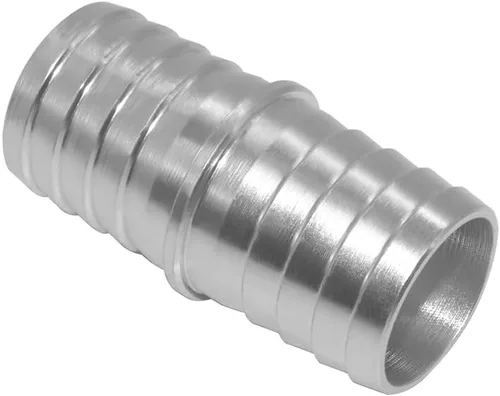 Miniatura 9 de Acoplador de empalme de púa de manguera de 1-1/4" a 1-1/2" pulgadas, accesorio de reparación, conector adaptador de aluminio para radiador