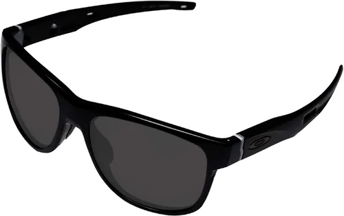 Miniatura 2 de Lentes polarizadas de repuesto para gafas de sol Oakley Crossrange XL OO9360 - Lentes polarizadas negras sólidas