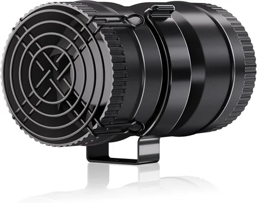 Hon&Guan Ventilador soplador de barco de 3 pulgadas, ventilador de motor de soplador de barco en línea de 12 V, 10000 RPM, nuevo soplador de motor