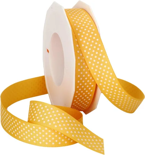 Miniatura 20 de Morex Ribbon Swiss Dot - Cinta de grogrén de poliéster, carrete de 3/8 pulgadas por 20 yardas, aguamarina