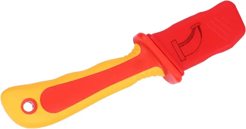 Miniatura 8 de Cuchillo de electricista, Cuchillo electricista, Herramienta pelacables, Cuchillo de electricista de aislamiento, Cortador de pelacables, Cortador