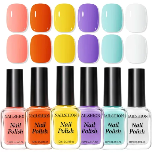Miniatura 10 de Capa Base Superior, Capa Base Rellenadora de Crestas Melocotón Nude Esmalte de Uñas Transparente, Enriquecido con VE Calcio Fortalecedor, Secado