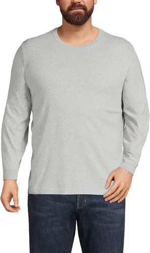 Miniatura 3 de Lands' End - Camisa Super T de manga larga para hombre