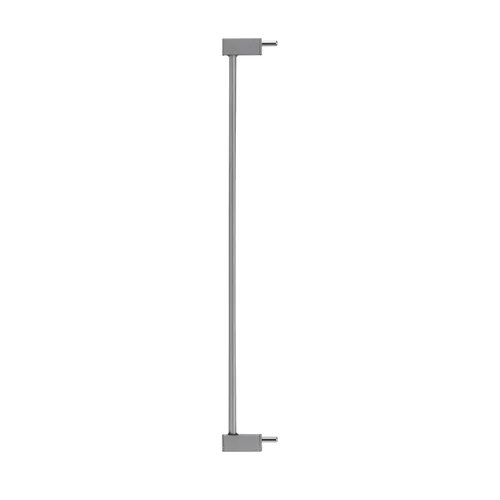 Miniatura 12 de BABELIO Puerta de metal para bebé, extensión blanca de 5.5 pulgadas (5.5 in), puertas de bebé extra anchas para escaleras y puertas, puerta