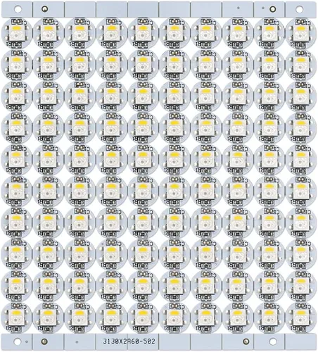 Miniatura 11 de BTF-LIGHTING WS2812B - 100 píxeles LED RGB inteligentes direccionables individualmente 5050SMD para Arduino, módulo LED RGB de 1 LED, píxeles