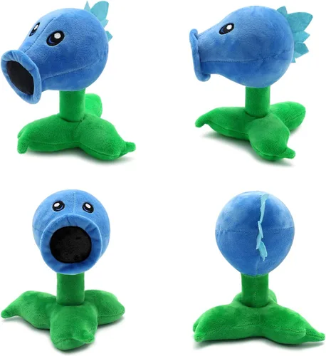 Miniatura 5 de Maikerry 14 piezas de conjuntos de peluches PVZ, juguetes de peluche, figuras suaves, excelentes regalos de cumpleaños para niños y niñas