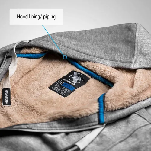 Miniatura 8 de Hayabusa Arctic - Sudadera con capucha pesada con cremallera