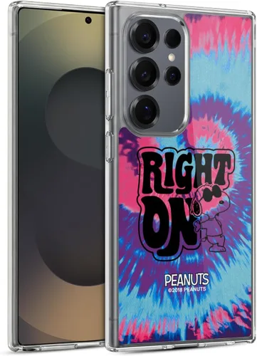 Miniatura 459 de Head Case Designs Funda de gel Woodstock 50th con licencia oficial de Peanuts Snoopy Guitar 1969 [protección de grado militar] compatible