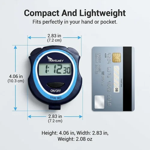 Miniatura 8 de Temporizador digital silencioso para profesores, entrenadores y niños, temporizador de regazo simple, pantalla grande, sin alarma, aula, exámenes