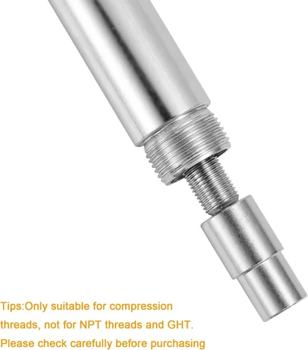 Miniatura 6 de Extractor de manga de compresión y removedor de mangas para accesorios de compresión de 1/2 pulgada solamente, quita la tuerca y la virola