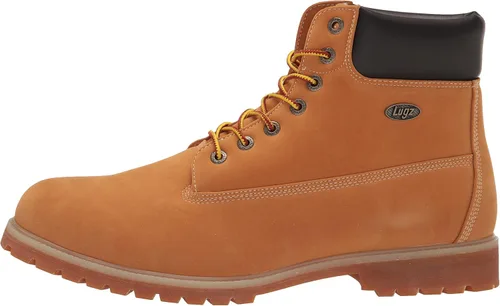 Miniatura 8 de Lugz Mens Convoy Lace Up Casual Botas Tobillo - Negro