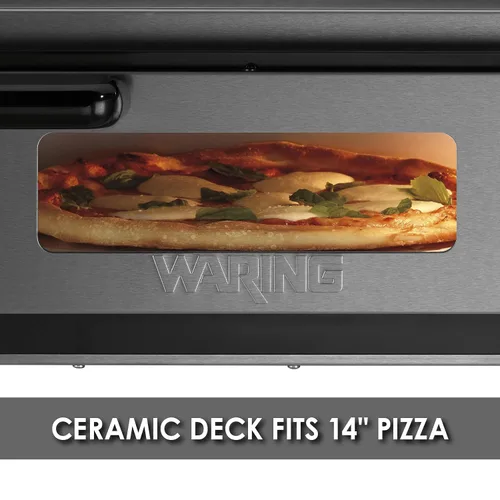 Miniatura 4 de Waring Horno de pizza comercial de una sola cubierta de servicio medio