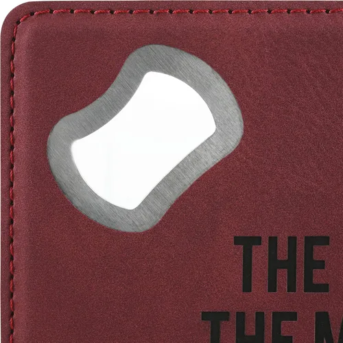 Miniatura 2 de Pavilion Gift Company - The Man The Myth The Legend - Posavasos para abrebotellas de acero inoxidable de 4 pulgadas