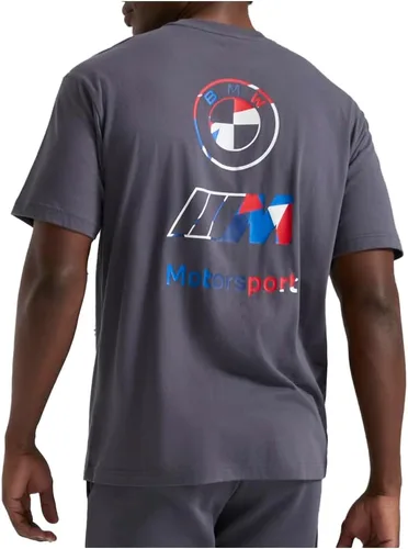 Miniatura 26 de PUMA Camiseta estándar con logotipo BMW M Motorsport Essentials para hombre