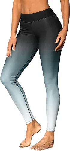 Miniatura 57 de ATTRACO Pantalones de natación de talle alto - Leggings de natación para mujer