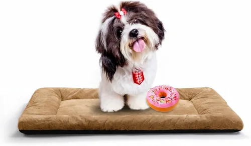 Miniatura 18 de Camas para Perros Almohadilla de Jaula para Perros Grandes Cama de Jaula para Perros Ultra Suave Lavable y Antideslizante Almohadilla de Perrera