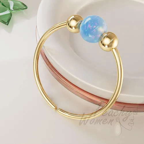 Miniatura 13 de Ópalos Helix Oro 20G