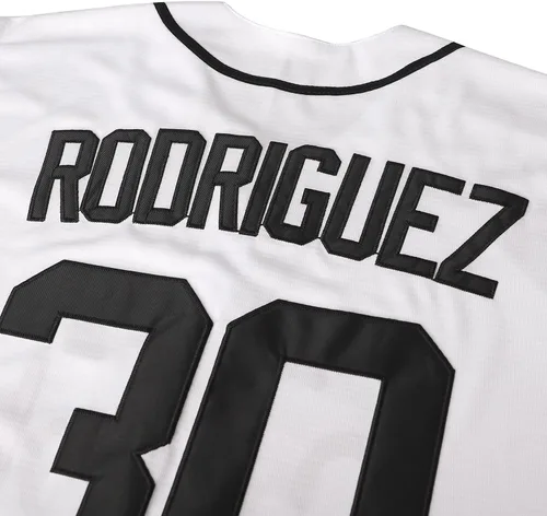 Miniatura 6 de The Sandlot Benny The Jet Rodriguez Michael Squints Palledorous Alan Yeah-Yeah McClennan Bel Air Jersey de Béisbol con Impresión 3D 30V-blanco