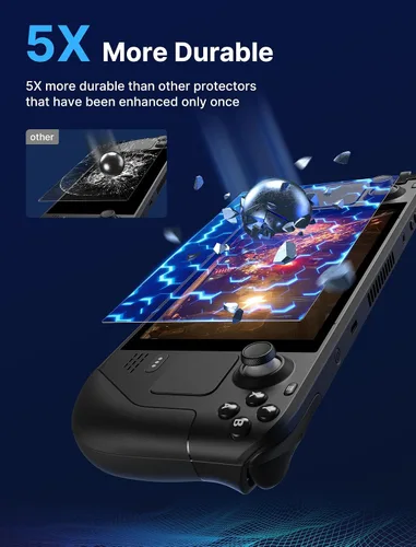 Miniatura 8 de JSAUX 90 Degree USB C Male to USB C Female Adapter + Steam Deck Screen Protector