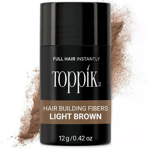 Miniatura 24 de Toppik Hair Building Fibers, Fill In Fine or Thinning Hair Instantly Thicker, Fuller Looking Hair 9 Shades,4 size options